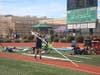 Andrew Dassler wins the pole vault for Milton