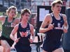 Junior Cory Chambers (center)