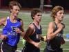 Junior Cory Chambers (center)