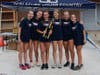 The Milton girls varsity team (l-r) Ella Grace Malcom, Emmaline Kelley, Gabby Beckman, Sydney Anderson, Macey Schadt, Emerson Armistead (missing Calista Cacciatore)