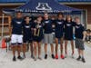 The Milton boys varsity team (l-r) Keller Wilson, Justin Sevel, Cory Chambers, Pearson Gillam, Zach Patell, Jack Rea, Oliver Stone