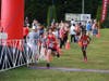 Junior Jayson Faupel (1st-20:50) held off freshman teammate Malin Schadt (2nd-20:51) to get the overall race victory! 