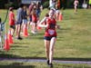 Senior Ella Butler (2nd-25:32) finishing as runner-up at the War Eagle Invitational