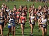 Girls varsity start from the 2021 8th Milton Cross Country Invitational