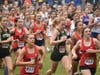 Start of the Varsity Girls race at the 9th Milton XC Invitational