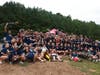 The Milton Eagles team celebrating their Eagle Cup Win