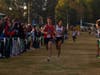 Senior Cory Chambers winning the GHSA Region 6-7A title