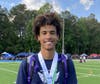 Senior captain Devin Dahunsi will compete in the long & triple jumps events at the GHSA 7A State T&F Championships