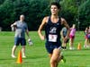 senior Zach Patell (1st-17:54) winning Milton's time trial meet