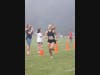 Junior Macy Schadt (1st-22:46) winning Milton's time trial meet