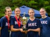 The Milton girl's varsity team won the 13th Milton Invitational to remain undefeated this season.
