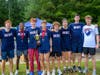 The Milton Boys Varsity team finished runner's-up at the 13th Milton Invitational.