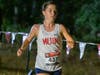 Lady Eagle junior Sadie Katekovich on her way to a top-40 finish at the 12th Wingfoot Cross Country Classic Girls Championship Varsity race.