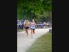 Milton junior Sadie Katekovich approaching the finish line at the 51st Wendy's Classic XC meet in Charlotte, NC