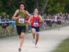 Eagle junior Leo Faught heads to the finish line at the Wendy's Classic XC meet in Charlotte, NC