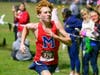 Sophomore Chase VanBelle leads the Milton boys JV team with his 8th place finish at the Pickens & Grinnin' Invitational