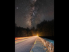 Blue Ridge Parkway Milky wAY