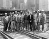 McHugh employees building Marina City