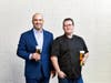 Moody Tongue Brewmaster Jared Rouben and Chef Jared Wentworth