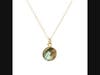 Cool Mama Mom Necklace - Labradorite Stone