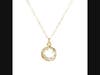 Balanced Mama Mom Necklace - Quartz Stone