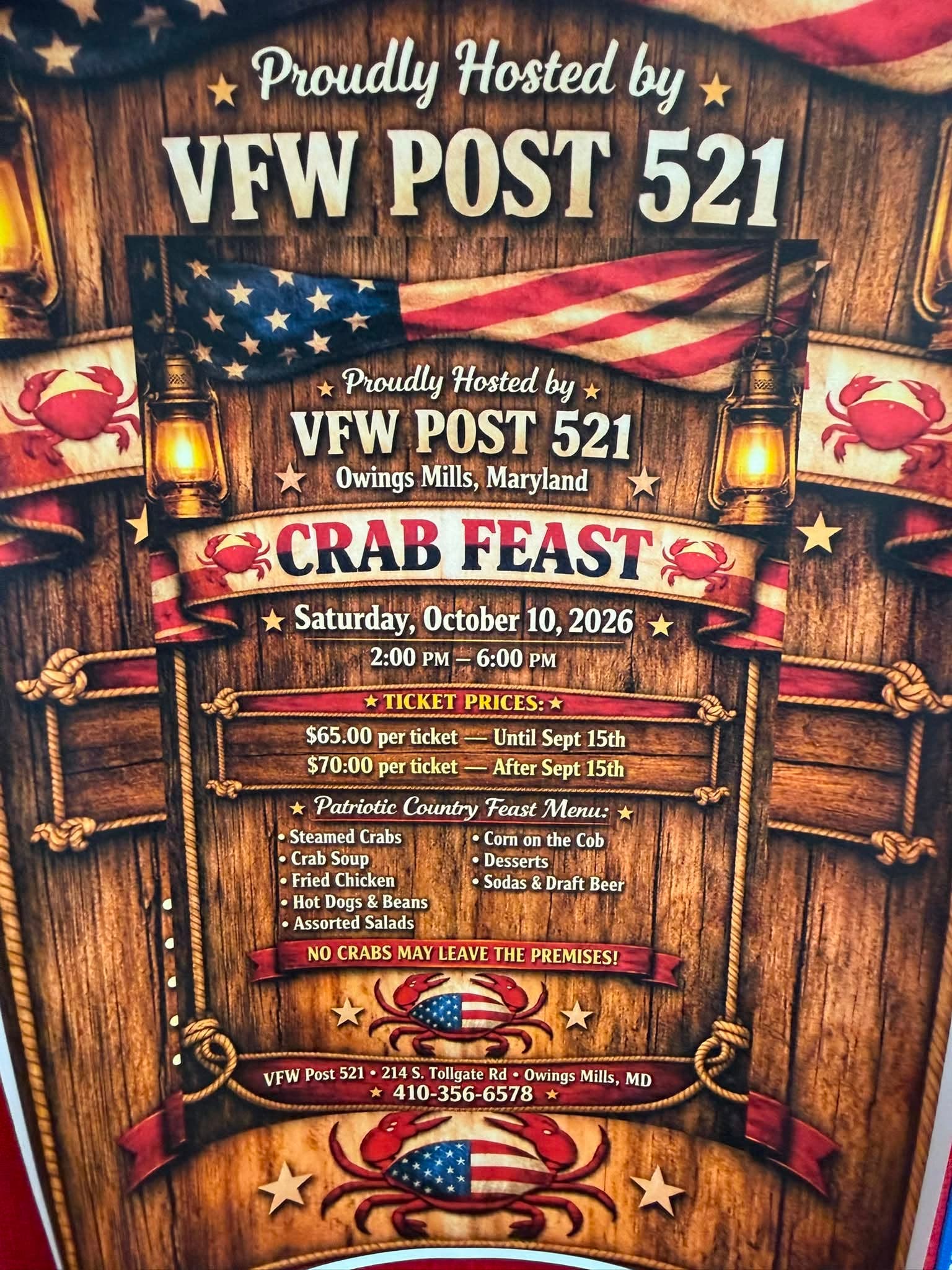 Crab Feast