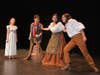 "Stop Fighting! I mean it!" 
From Left to right: Parker Larson, Noah Veldt, Danielle Ocasio, Isla Baker