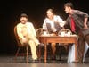 "I have looked for you my whole life!" The Stranger (Kale Buckman), Jesse Tuck (Isla Baker) and Miles Tuck (Noah Vendt)