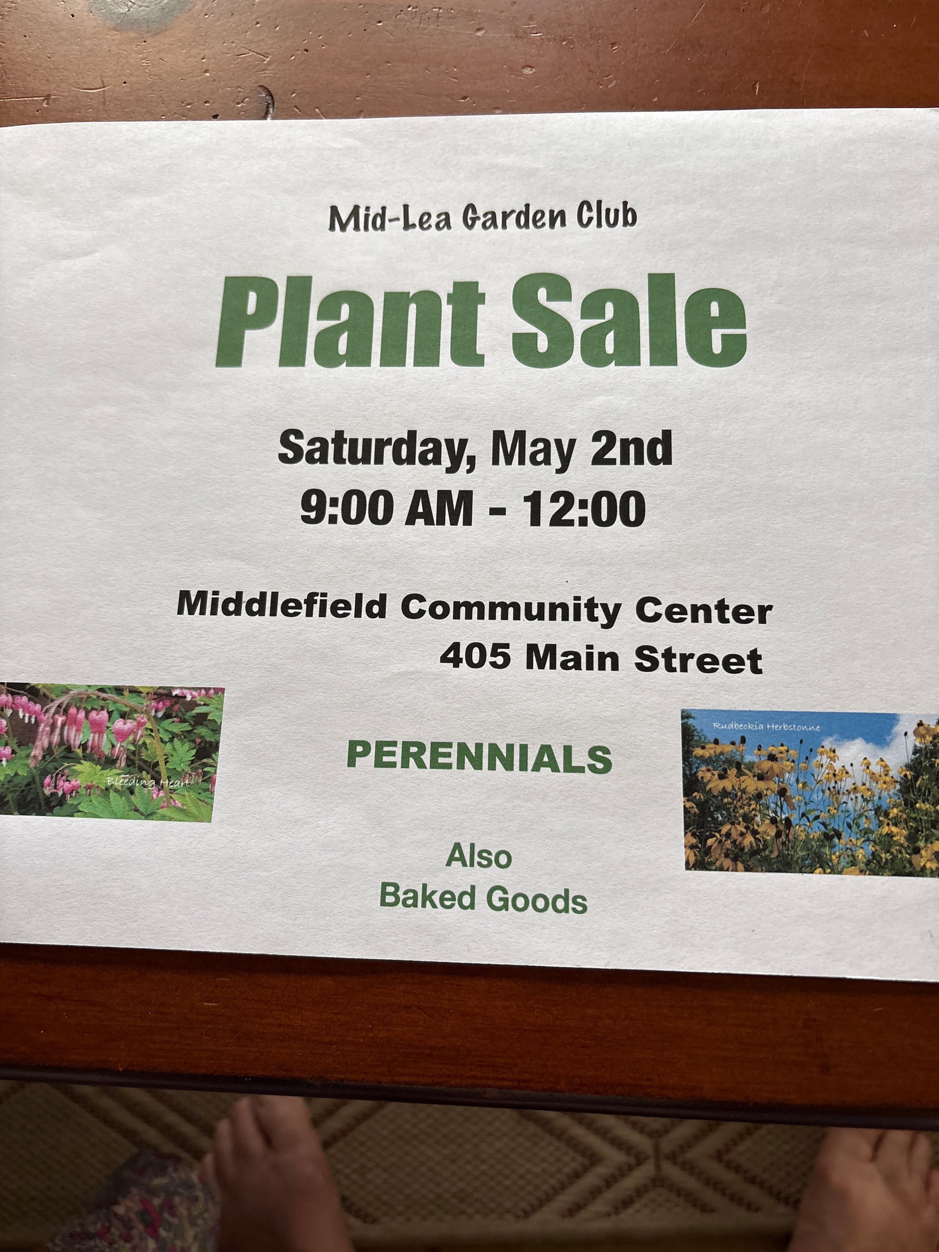 Plant Sale