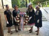 Kennesaw Mountain DAR Members Brenda King, Paula Spicer, Loriann White, and Kate Sklikas 