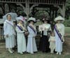 Kennesaw Mountain DAR Members Lauren Upton, Kate Sklikas, Robin Jackmin, Brenda Harris, Effie Pike and Brenda King