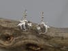 My Original Design of a Hummingbird and a Trumpet Creeper photographed on a Dried Cactus Branch