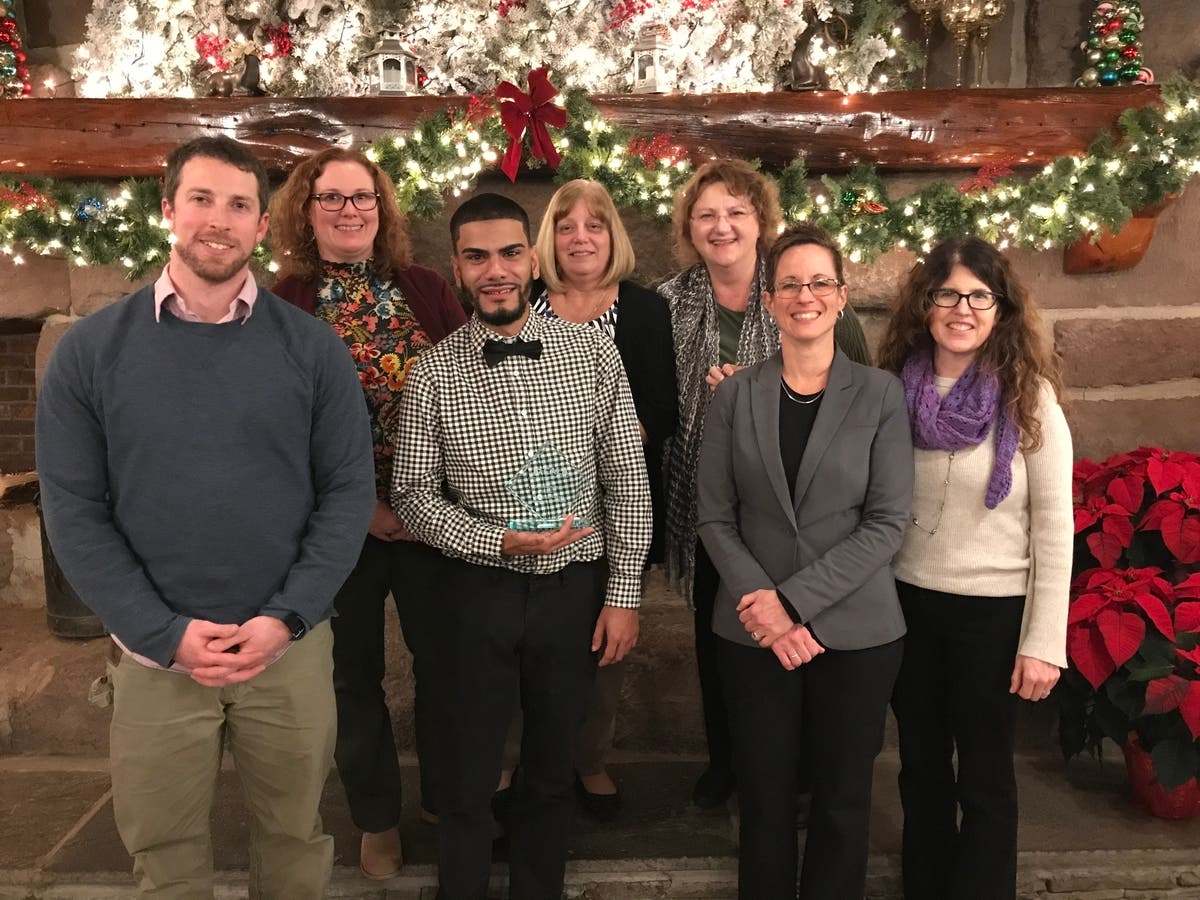 Christian Negron of Middlewoods Awarded Humanitarian Award Newington