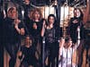 The ladies of Cook County Jail in Cell Block Tango:  Ellie Kuhnle, Keara Brand, Sierra Safran, Simone Sweeney, Emily Farrell and Kiersten Cote