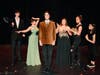 The Cast of Actor's Nightmare from L to R: Pearce Mensching, Olivia Davis-Eagan, Griffan Arbogast, Ellie Kuhnle, Addisan Arbogast and Brenya Gommel