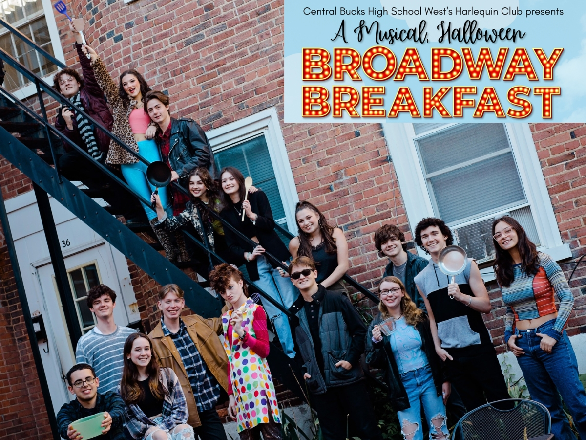 CB West Drama Club Students