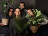 Only the bravest of men in King Arthur’s Court (from Left to Right Tom Setefrati, Adam Zucal, Matthew Moore, and at Center, Lee Damon). 