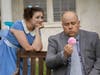I'll find it or bust! I SHALL find my friends on my small speck of dust, Horton (Jason Herbert) exclaims and stands by his plans with Gertrude McFuzz (Jessa Casner).