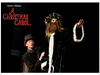 Brian File as Ebenezer Scrooge and Erik Morehouse as The Ghost of Christmas Present