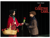 Alyssa Cooke as The Flower Seller and Caitlin Brace as Tiny Tim