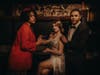 Murder, Fame, and a Media Circus: Roxie Hart’s Plan to Get Away with It
Mary Sunshine (Aiden Adams) Roxie (Regan Gnutti) and Billy Flynn (Noble Simpson)