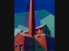Charles Sheeler, Ballardvale, 1946. Oil on canvas, 24 x 19 inches. Museum purchase, 1947.21