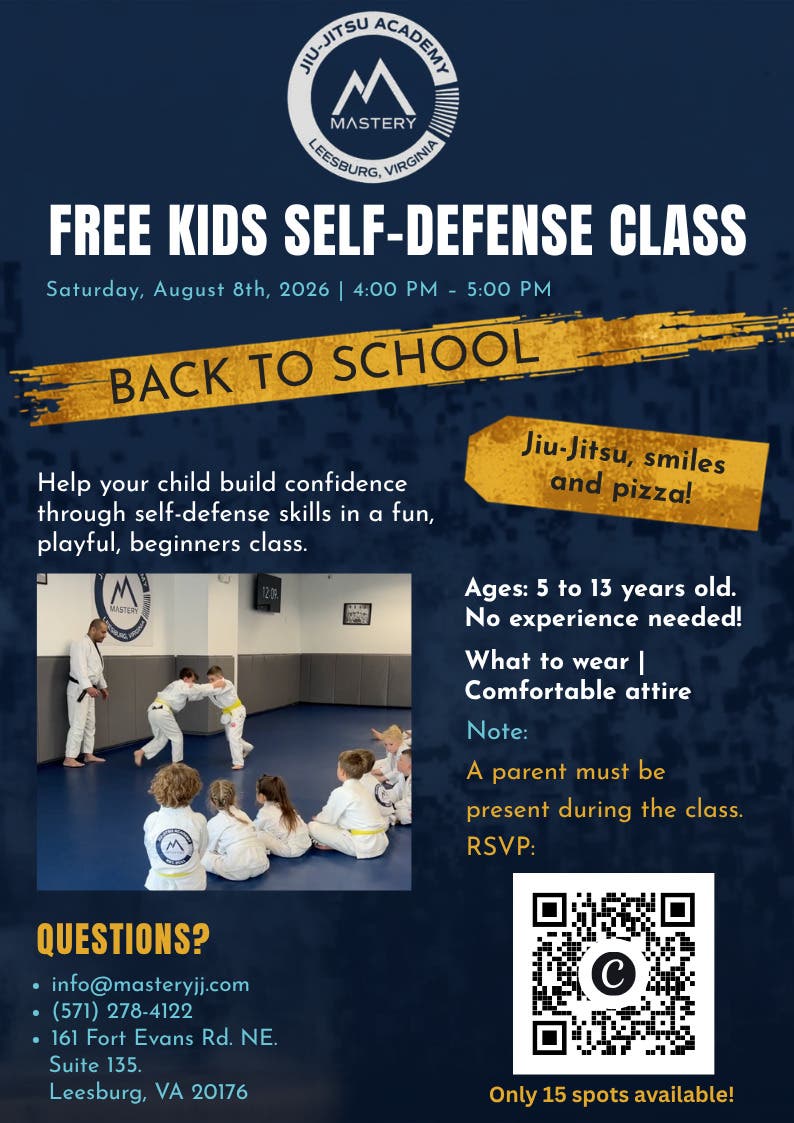 Free Kids Self-Defense Class