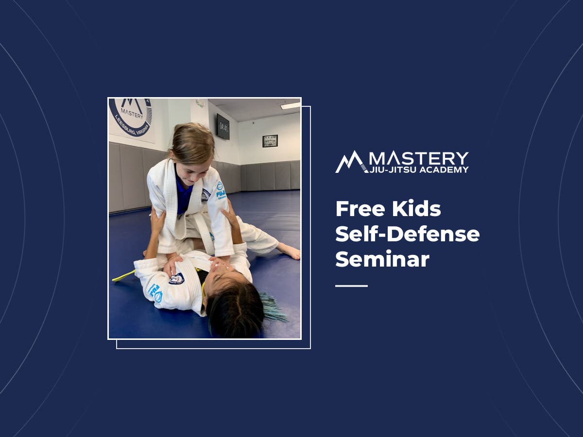 Free Kids Self-Defense Seminar (Ages 5-13)