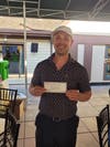 Closest to the Pin winner, David Steinberg of West Hartford, was among the 156 golfers who participated in the 4th Annual Charity Golf Tournament to benefit Gifts of Love, a non-profit organization that helps families combat food insecurity. 