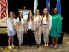 Five Girl Scout Gold Awardees earned additional accolades at the Annual Girl Scout Gold Awards Ceremony on June 9, 2024 in Hartford by winning scholarships for their positively impacting community projects. 