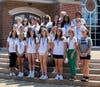 Participants of the first class at Camp CEO hosted by Girl Scouts of Connecticut at Quinnipiac University enjoyed an immersive entrepreneurial experience that gave high school Girl Scouts a week to formulate a business pitch. 