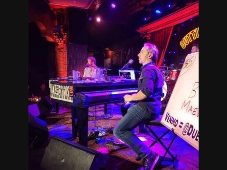 NYC-based Shake, Rattle and Roll Pianos is the musical entertainment at the Assisted Living Home Care Services fundraiser on August 28, 2026, at the Kinsmen Brewing Company in Milldale, CT to benefit the Alzheimer’s Association-Connecticut Chapter.