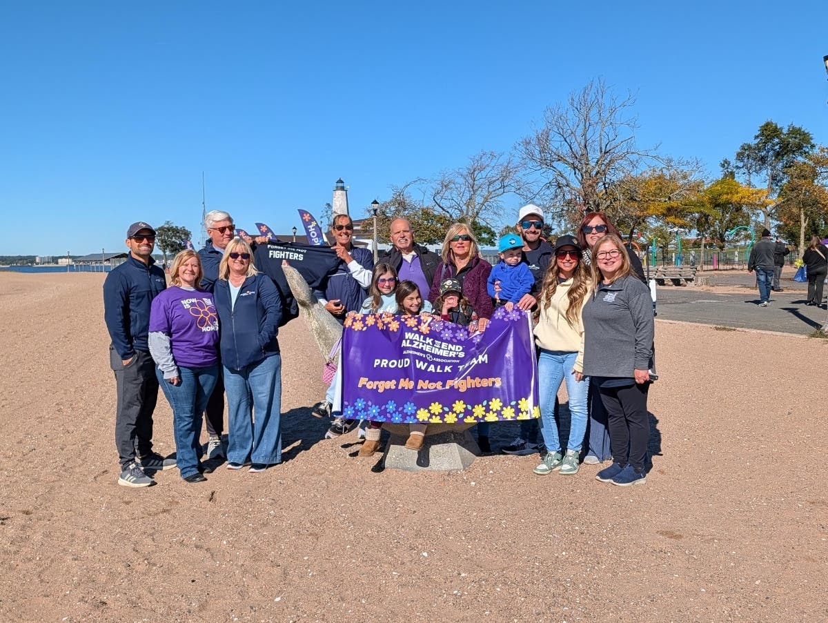 Assisted Living Home Care Services, Inc., a family-owned eldercare company with offices in Cheshire and Woodstock, Connecticut and Oxford, Massachusetts recently raised nearly $9,000 for the Alzheimer’s Association-Connecticut Chapter.