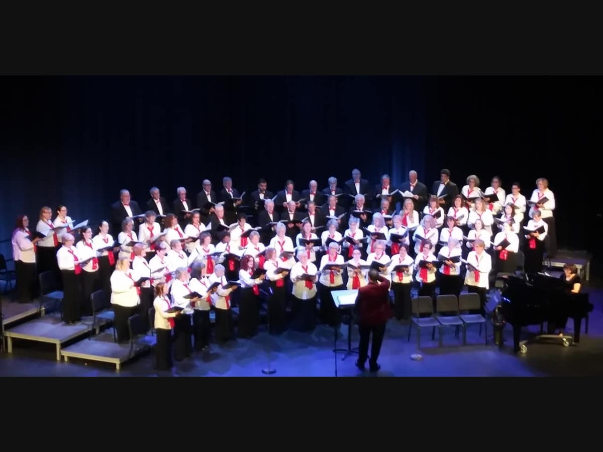 Troy Community Chorus in Concert